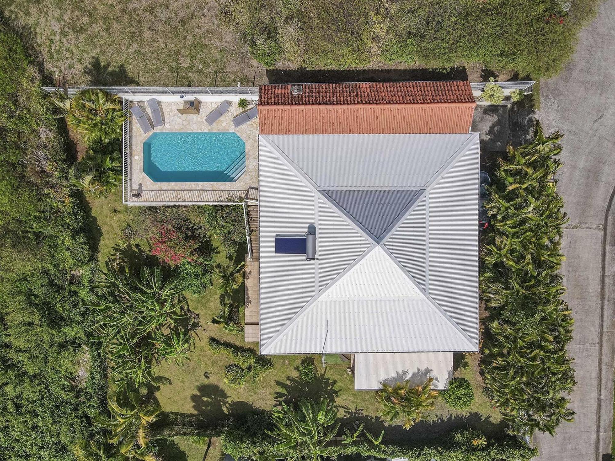 Villa Carib Turquoise : 4 Ch, Grande Piscine, Vue Sur Sainte-Lucie Riviere-Salee Exterior photo
